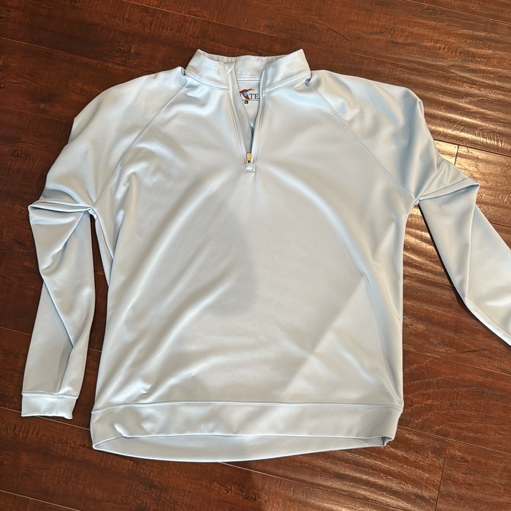 Gen Teal Qtr zip